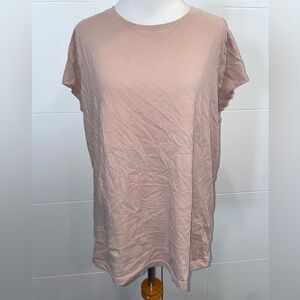 Tan universal thread t shirt
